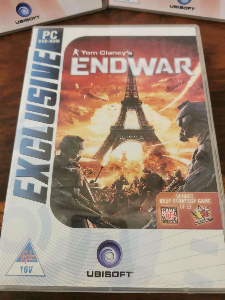 Splinter Cell Trilogy with Double Agent and End War on PC