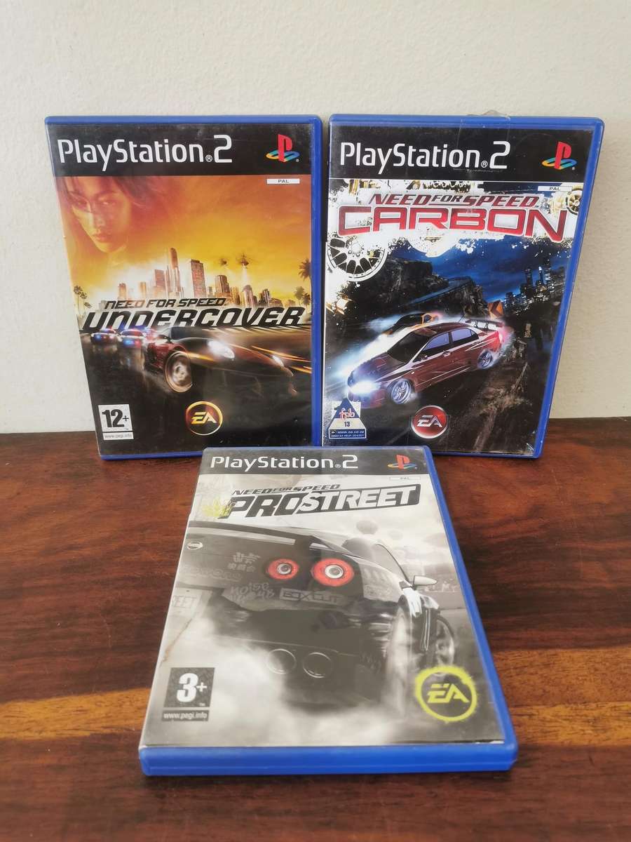 Need for Speed Collection on PlayStation 2 with Booklets