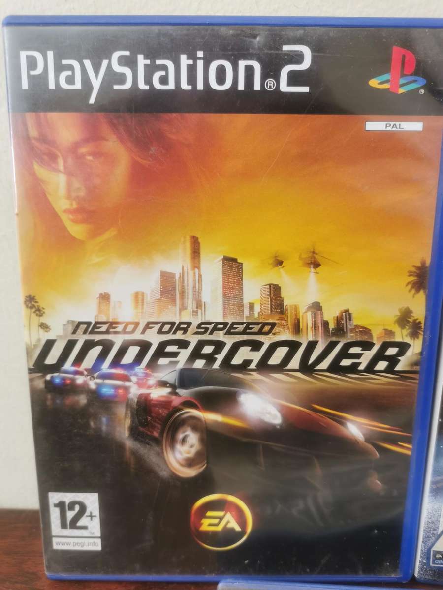 Need for Speed Collection on PlayStation 2 with Booklets