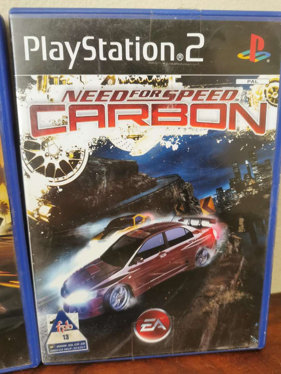 Need for Speed Collection on PlayStation 2 with Booklets