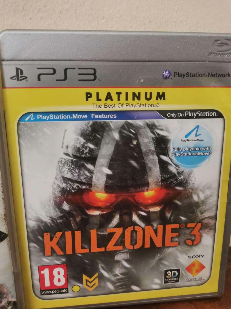 PlayStation 3 Game Combo