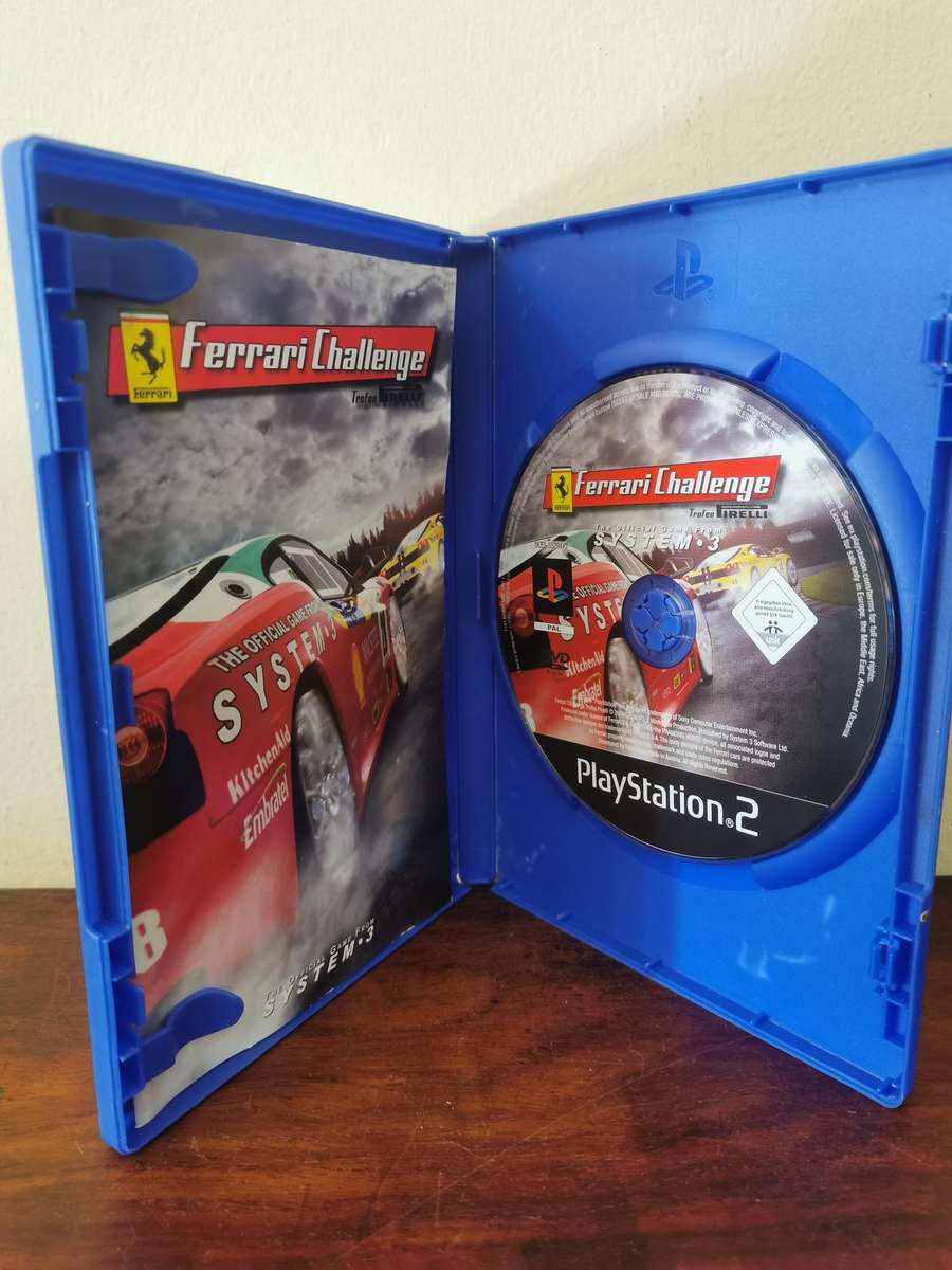 Ferrari Challenge Trofeo Pirelli - Very Rare PS2 Game in Near Perfect Condition