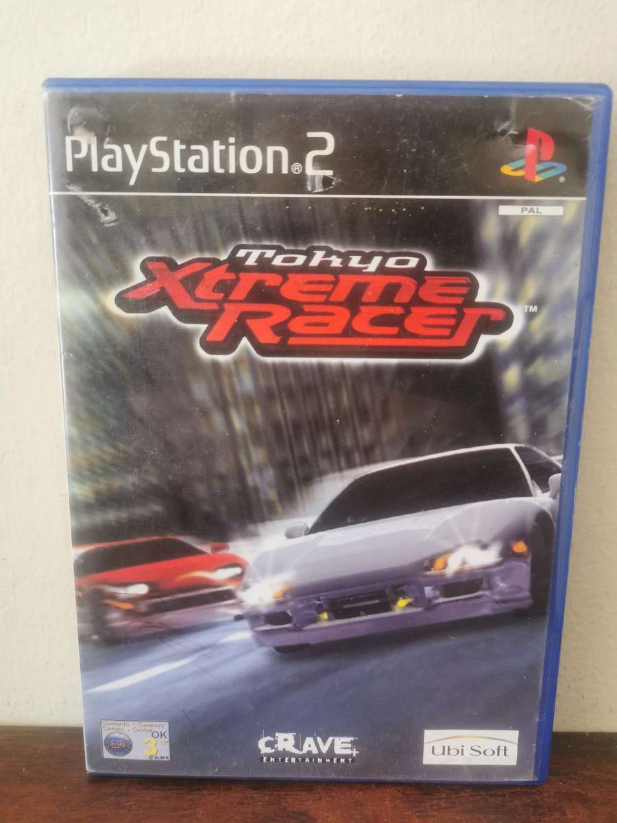 Tokyo Extreme Racer on PlayStation 2 with Booklet