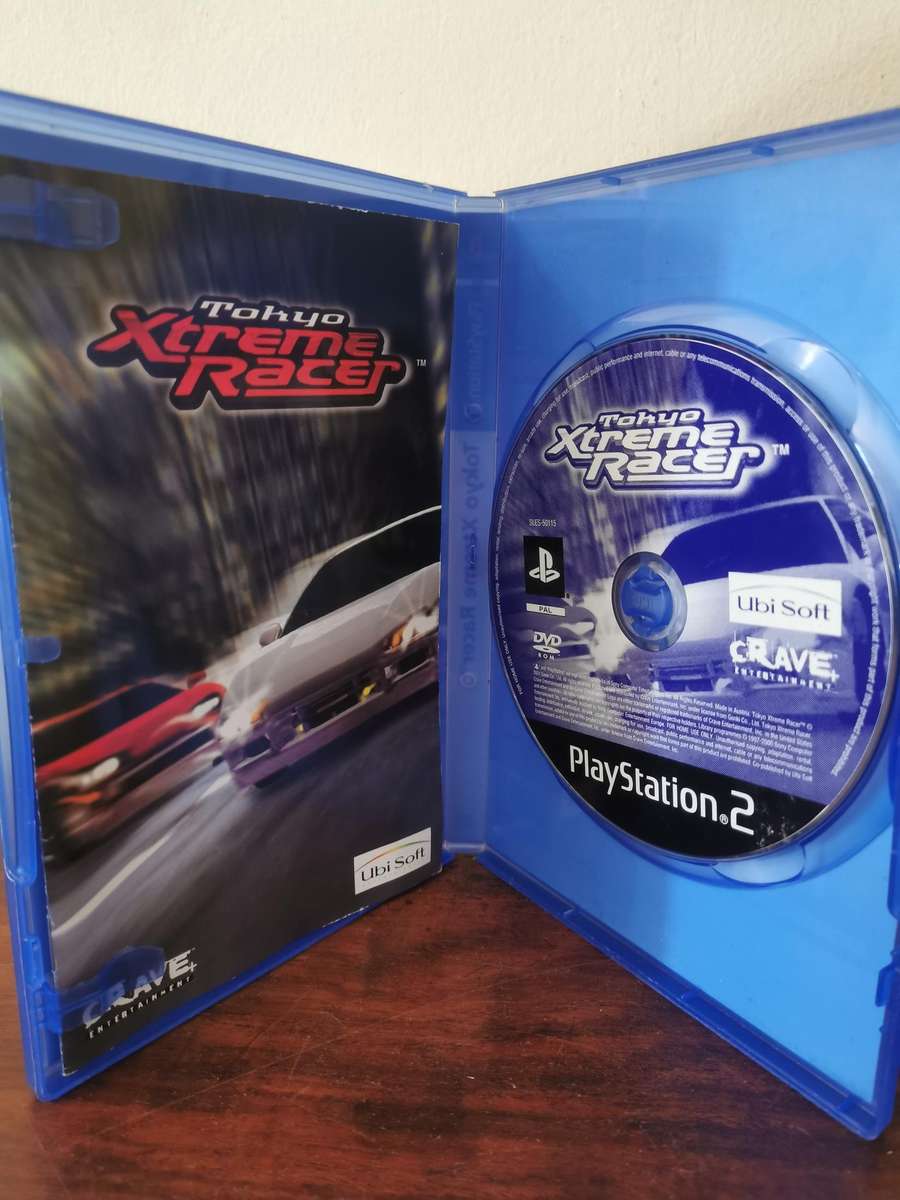 Tokyo Extreme Racer on PlayStation 2 with Booklet