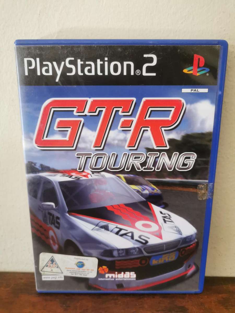 GT-R Touring on PlayStation 2 with Booklet