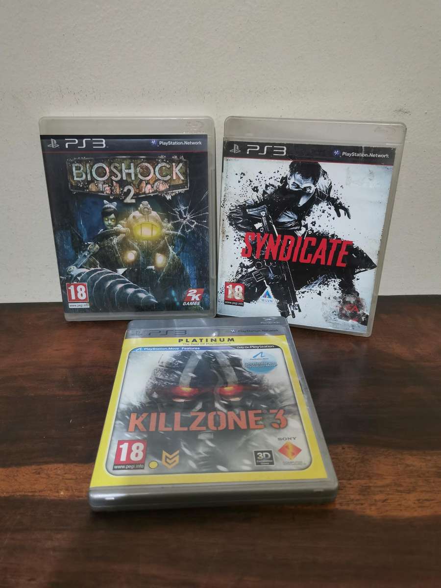 PlayStation 3 Game Combo