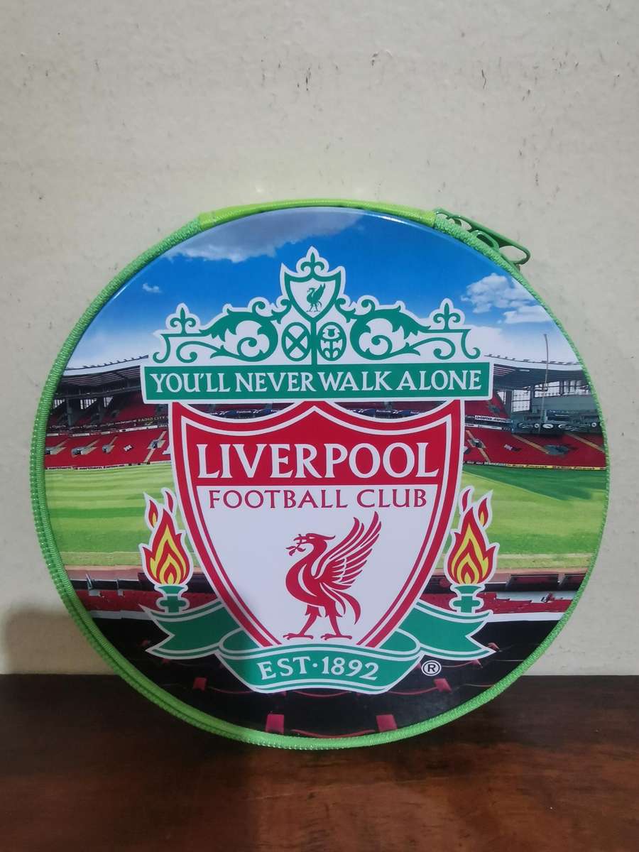 Liverpool FC Pouch Disc Holder