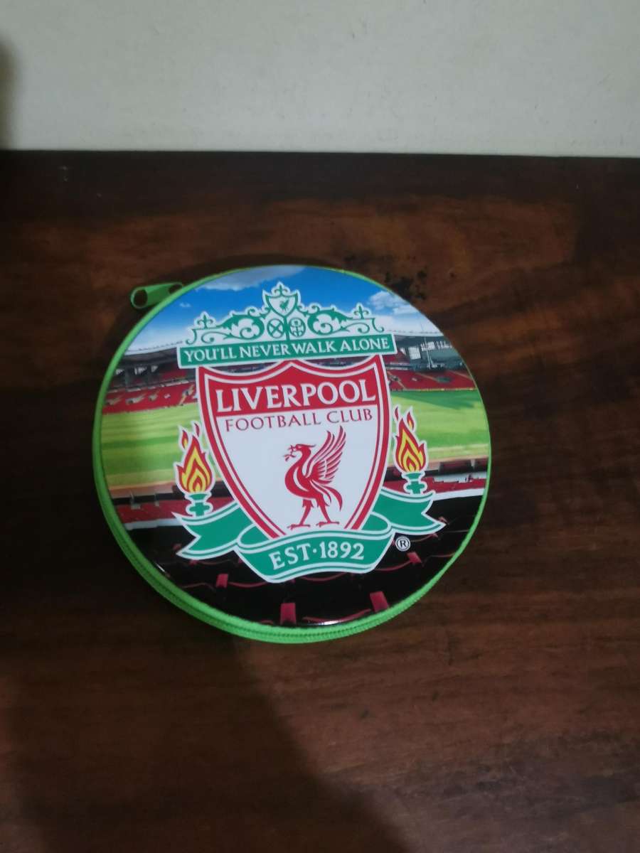 Liverpool FC Pouch Disc Holder