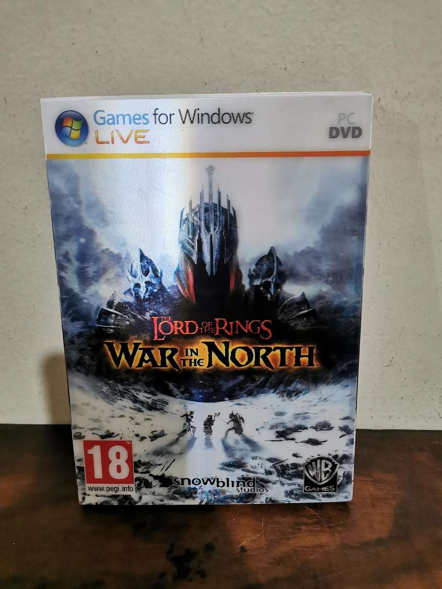 3D Cover LOTR War in the North PC Game