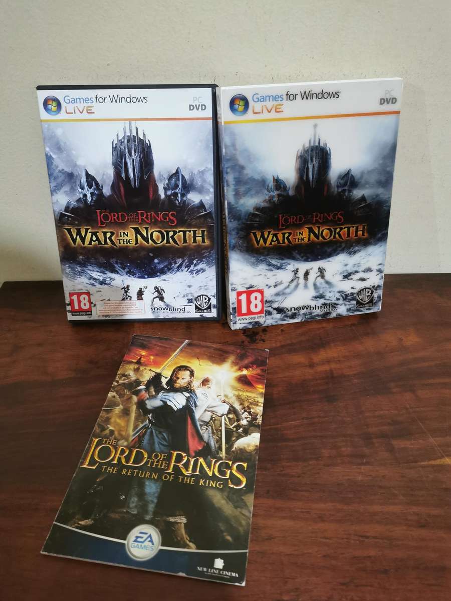 3D Cover LOTR War in the North PC Game