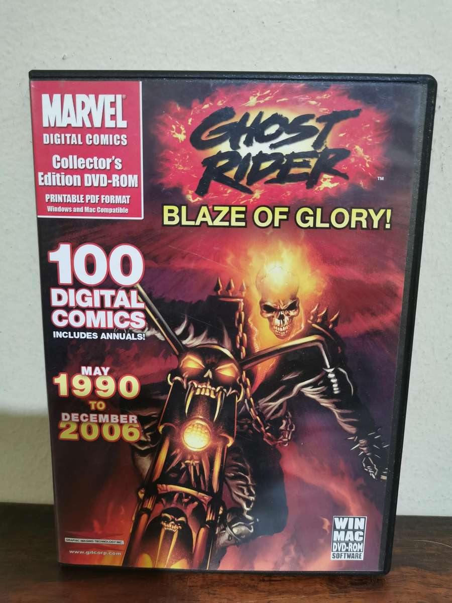 Marvel Digital Comics - Ghost Rider