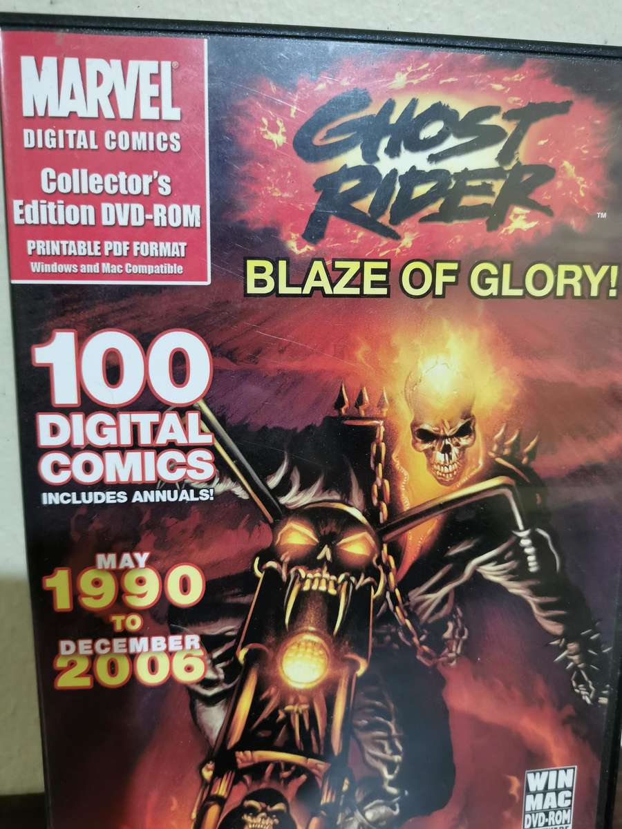 Marvel Digital Comics - Ghost Rider