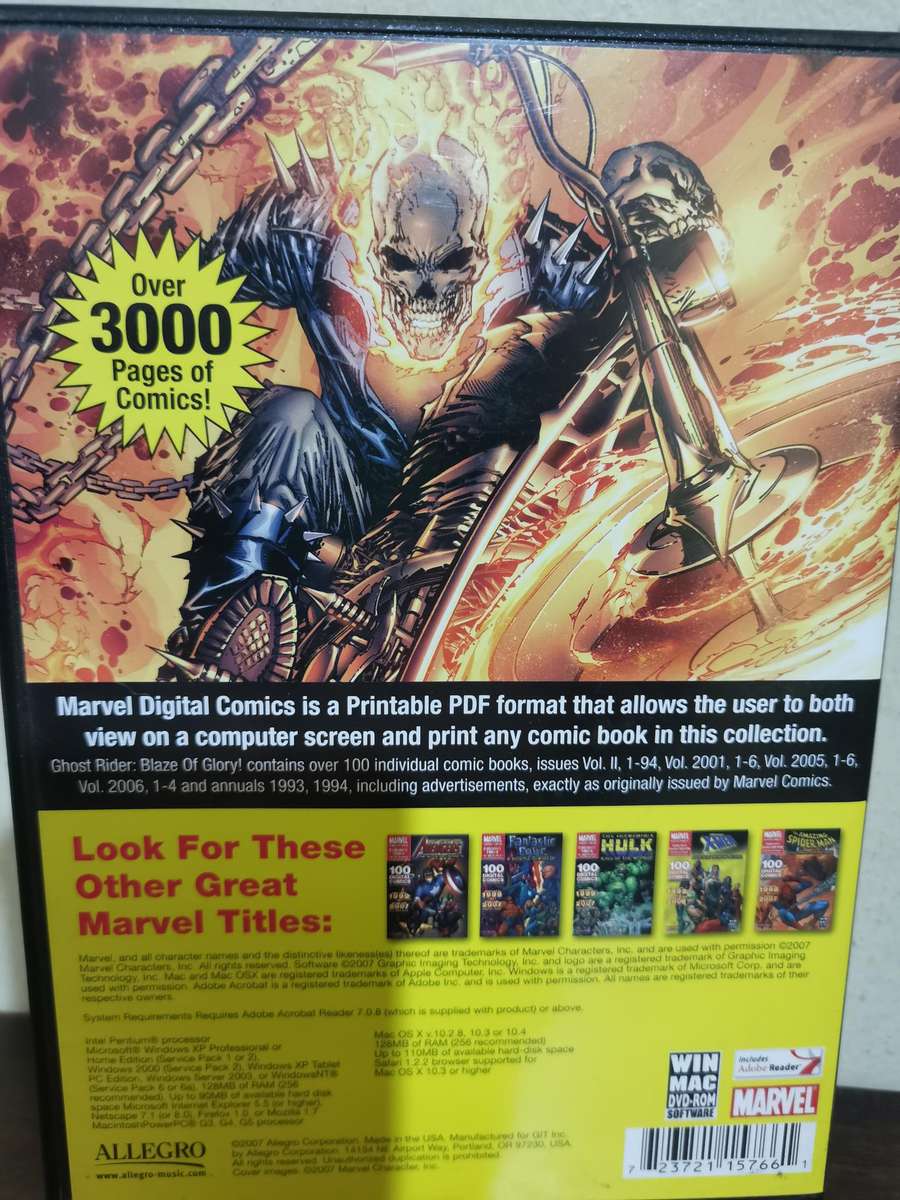 Marvel Digital Comics - Ghost Rider