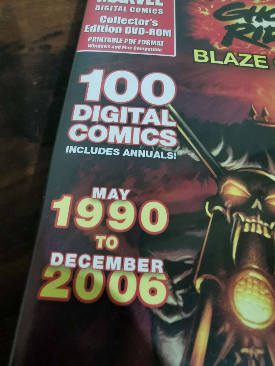 Marvel Digital Comics - Ghost Rider