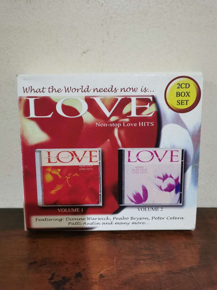 What the World Needs Now is Love - Double CD Box Set