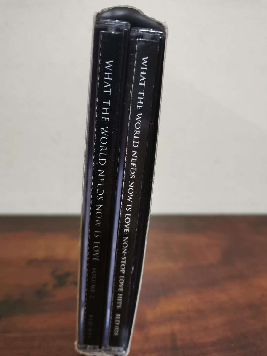 What the World Needs Now is Love - Double CD Box Set
