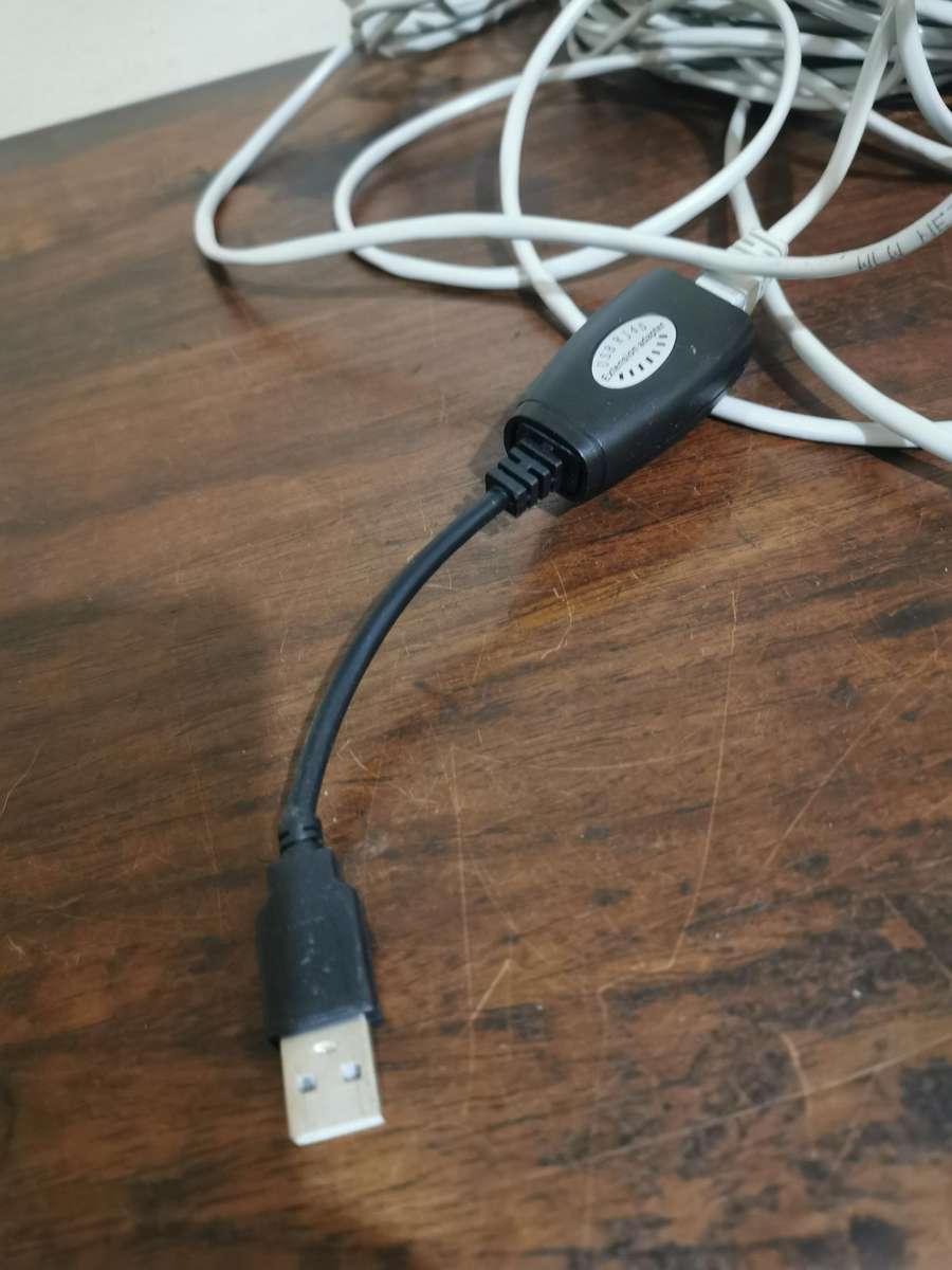 LAN Cable with Adapter - 50 Meters