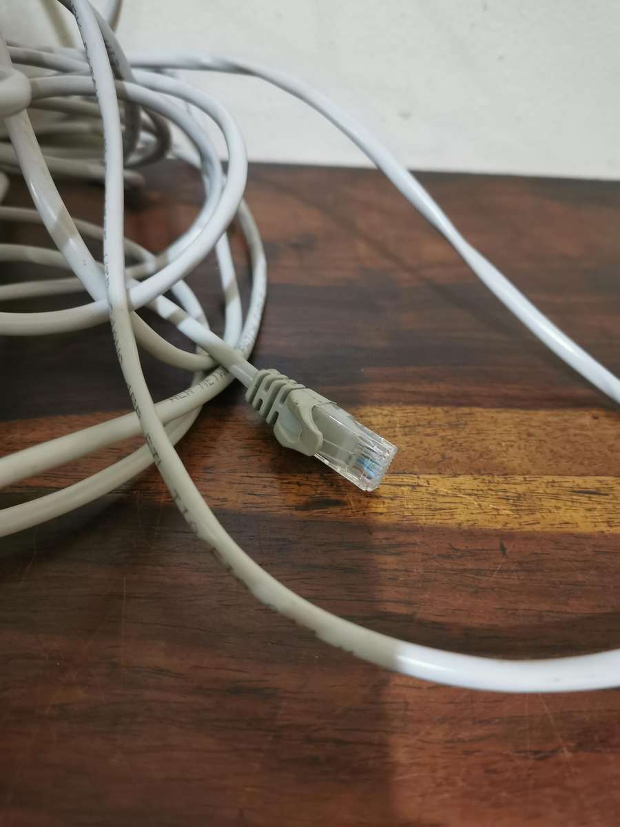 LAN Cable with Adapter - 50 Meters