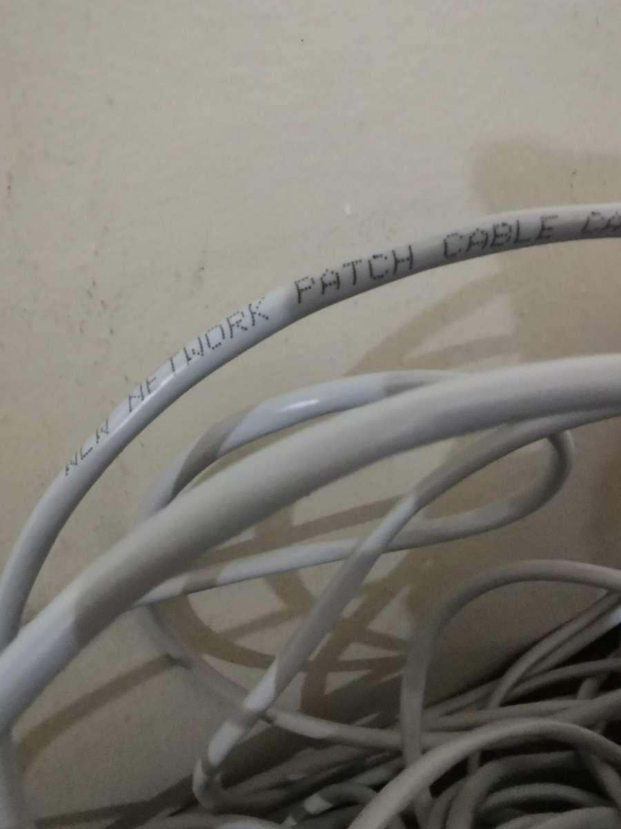 LAN Cable with Adapter - 50 Meters