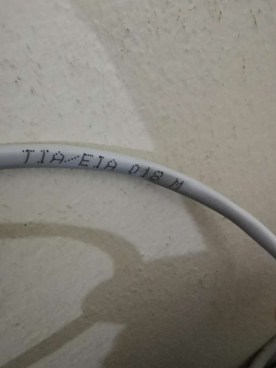 LAN Cable with Adapter - 50 Meters