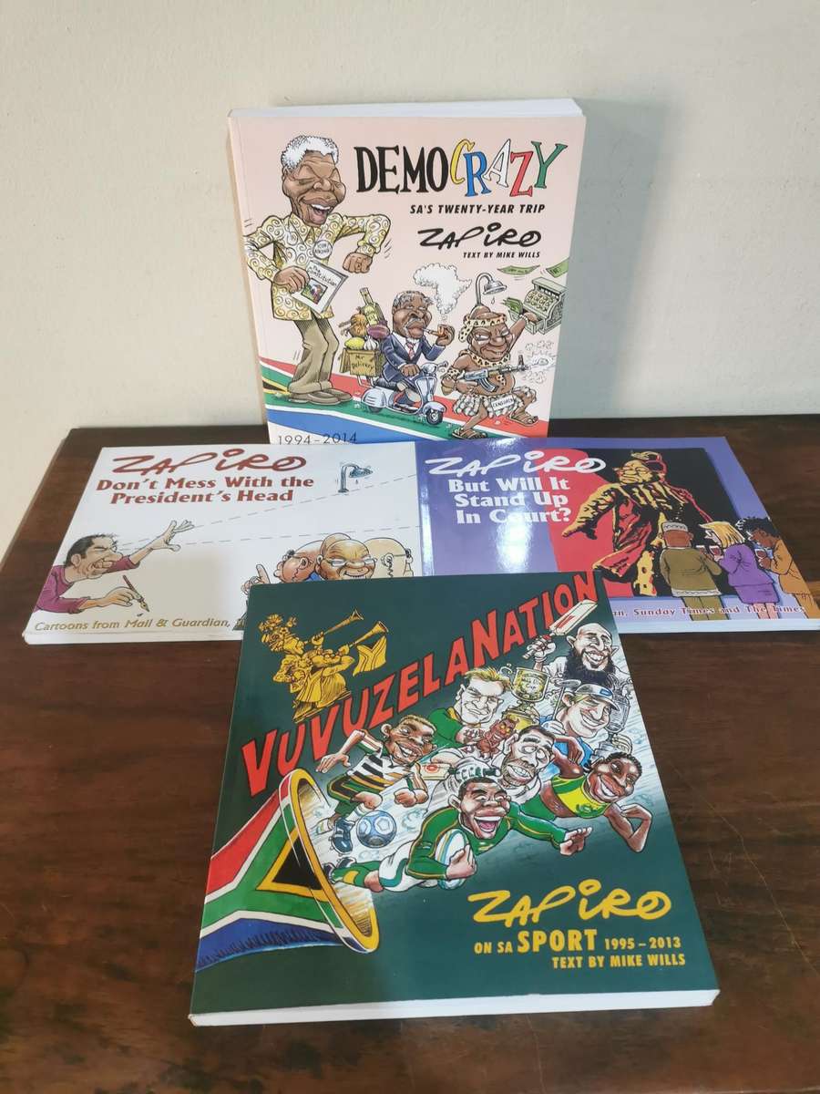 Zapiro - Ultimate Collection of 4 Awesome Books