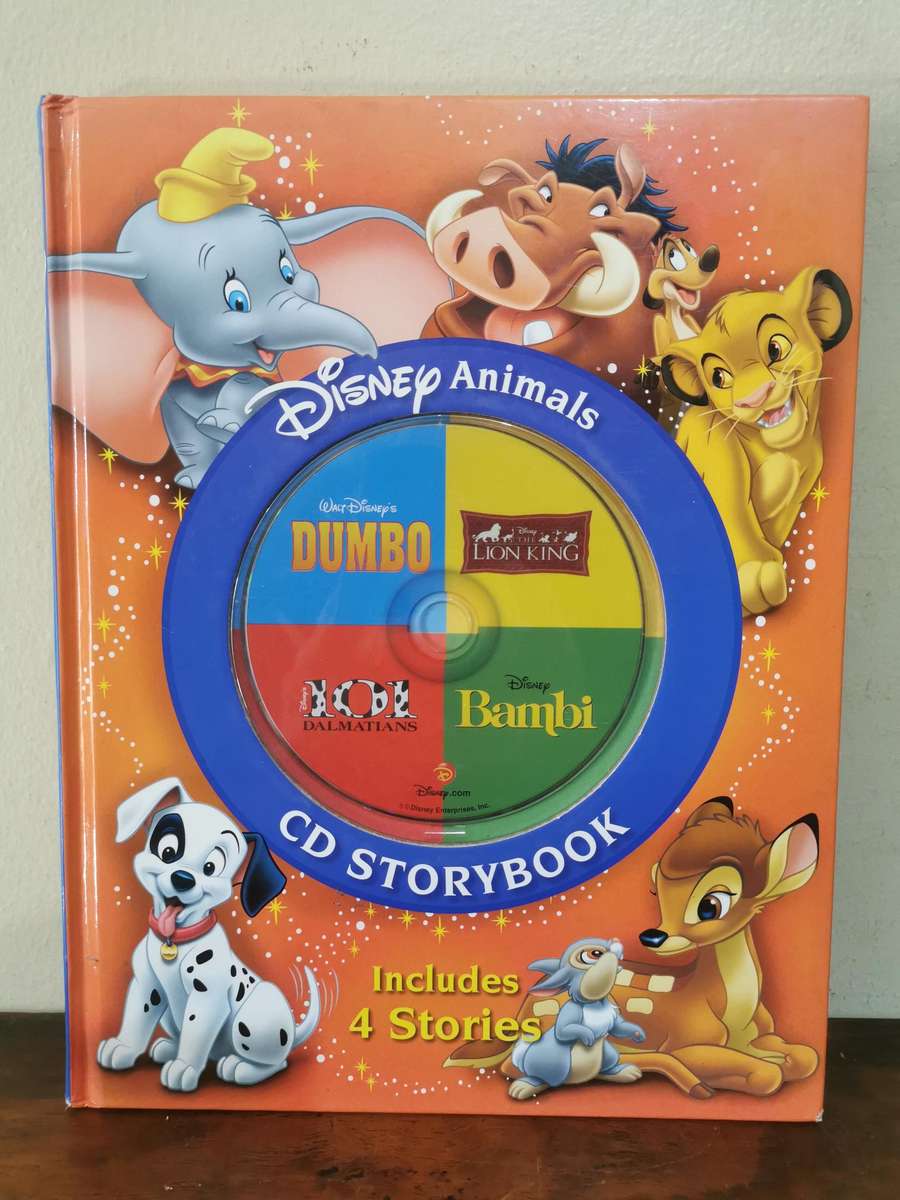 Disney Animals CD Storybook