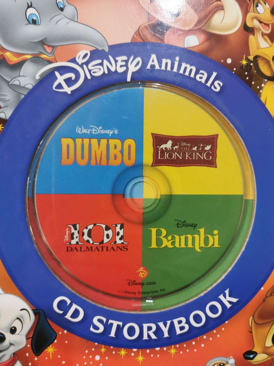 Disney Animals CD Storybook