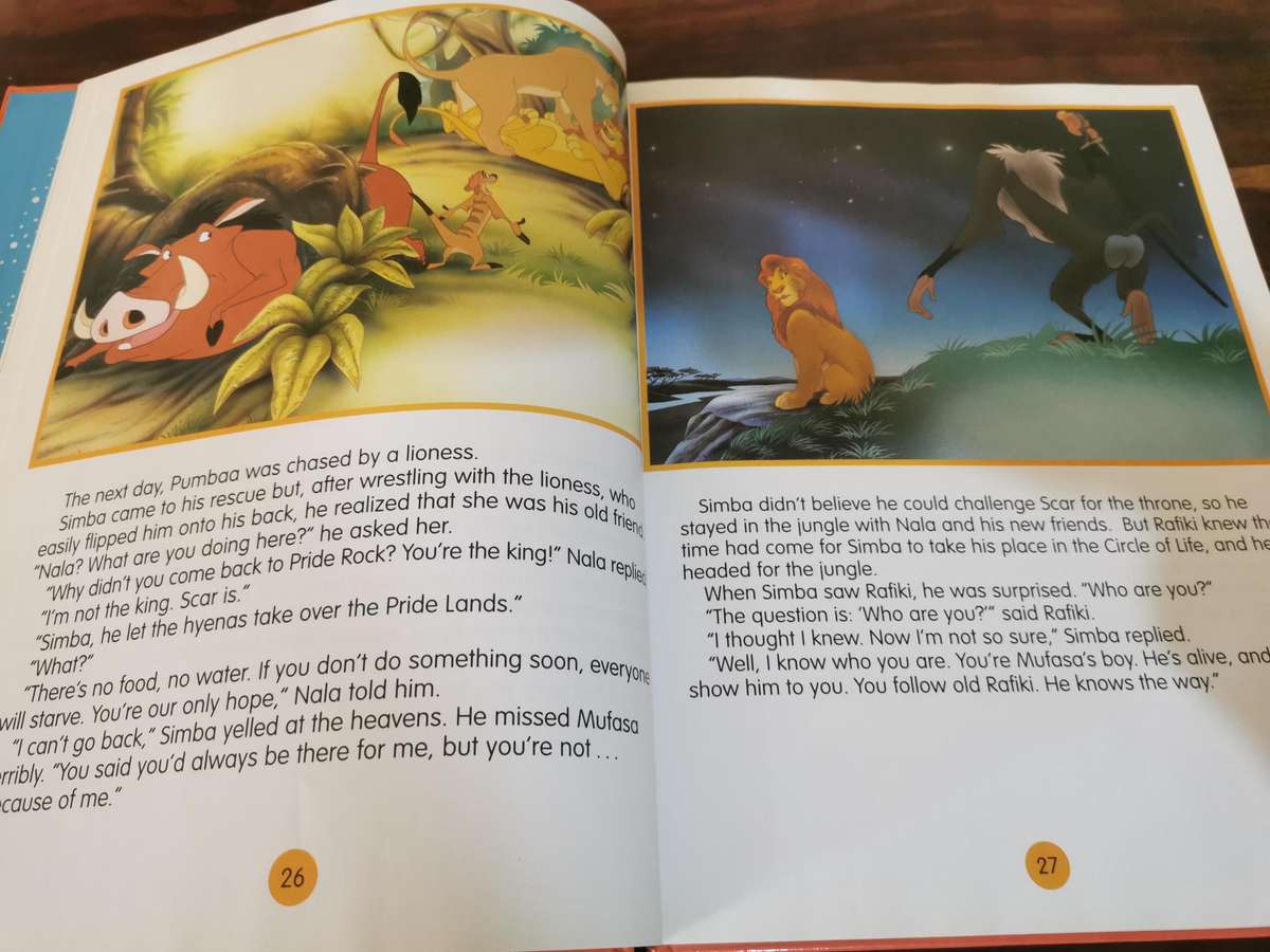 Disney Animals CD Storybook