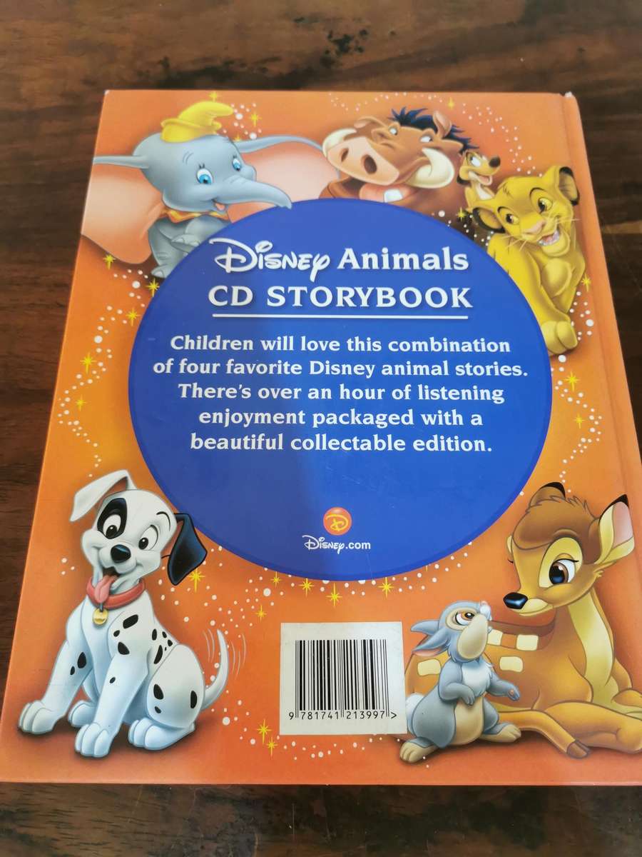 Disney Animals CD Storybook