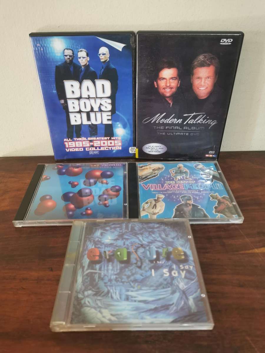 80's Pop Classics on Music DVD and CD