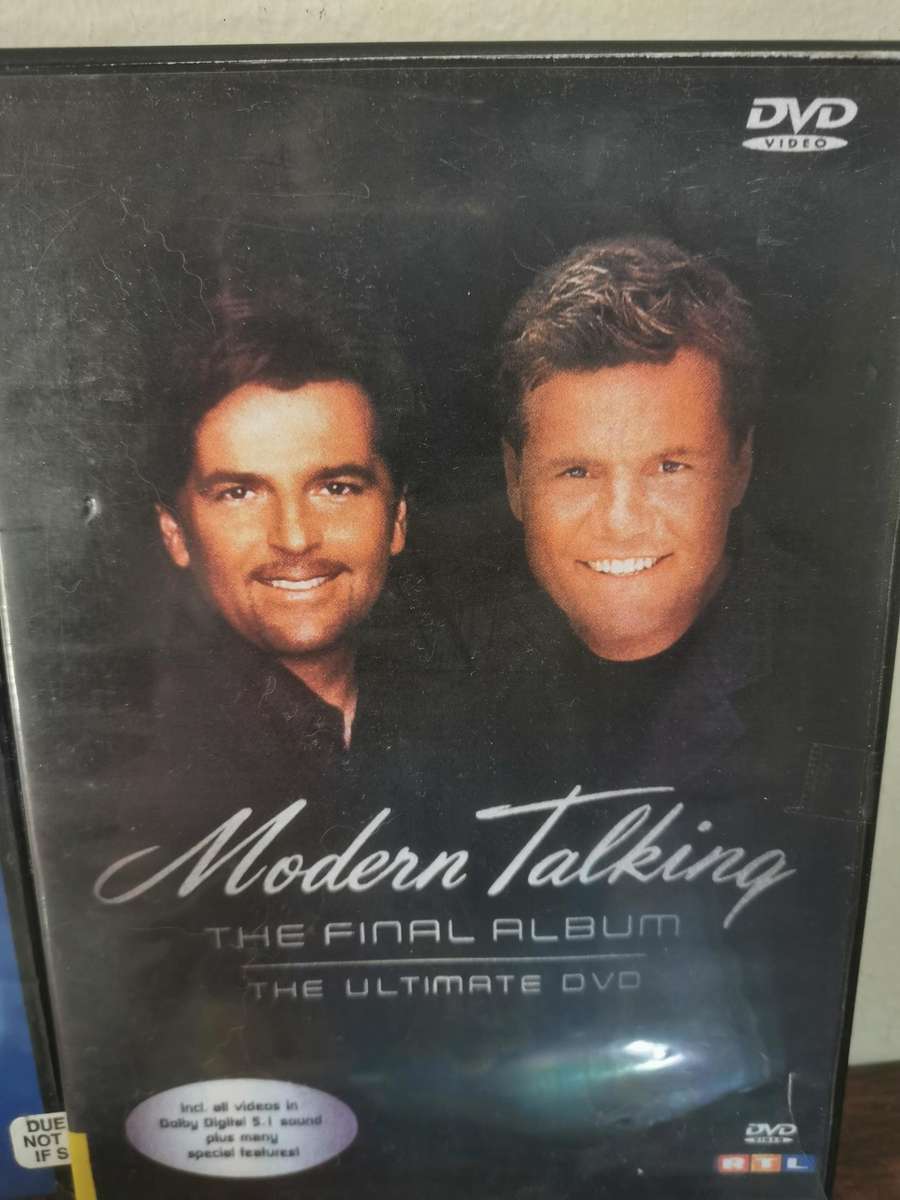 80's Pop Classics on Music DVD and CD