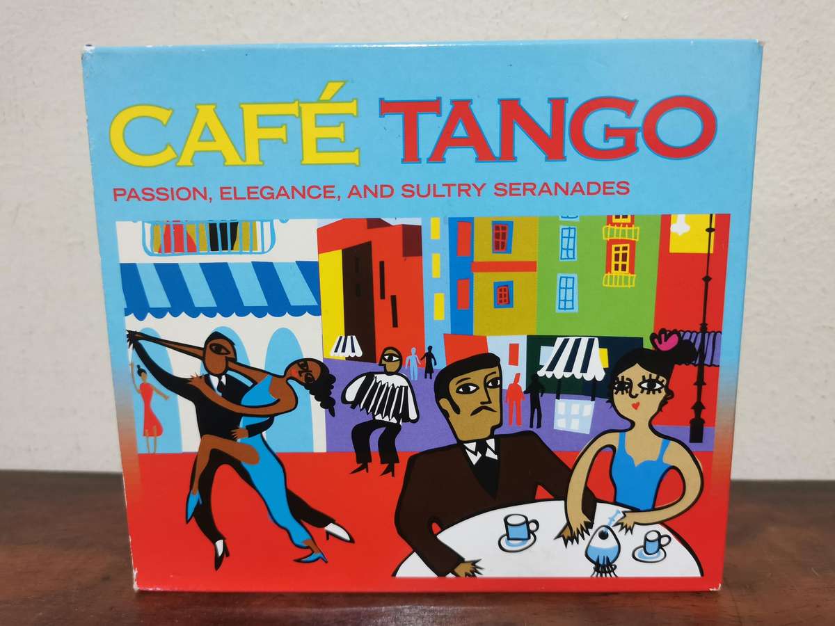 Cafe Tango 3-CD Box Set