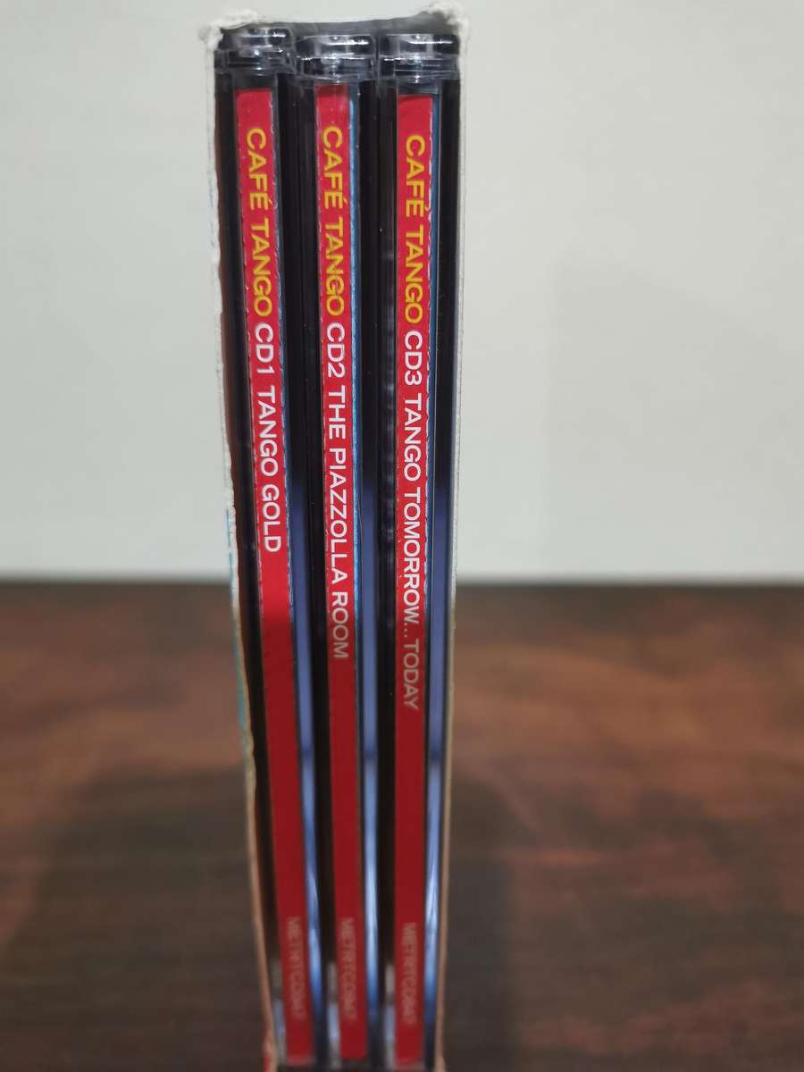 Cafe Tango 3-CD Box Set