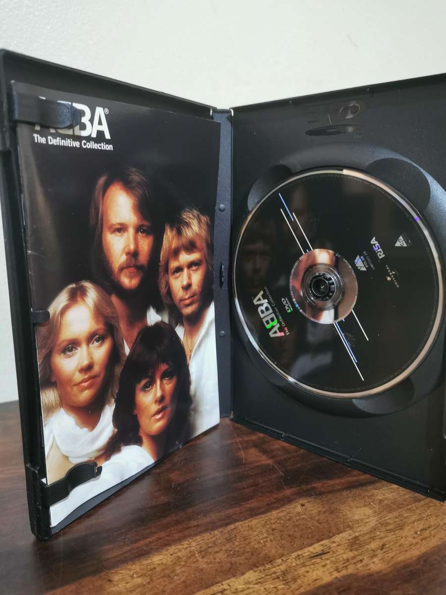 ABBA - The Definitive Collection Music DVD