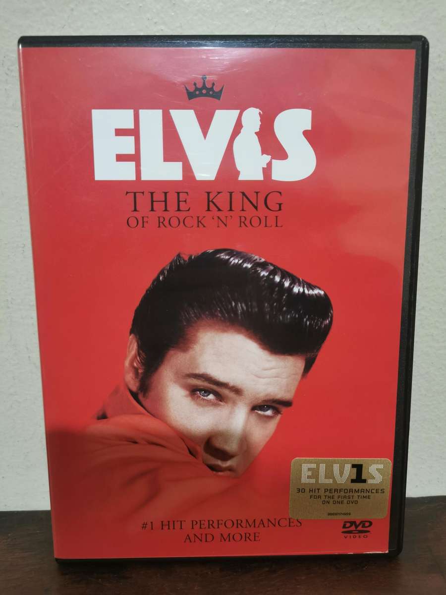 Elvis, The King of Rock and Roll Music DVD
