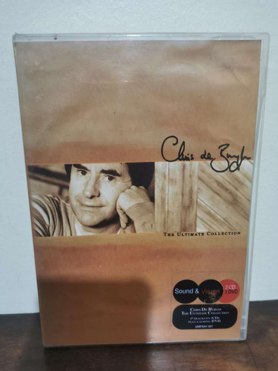 Chris de Burgh 3-Disc Music CD and DVD Set