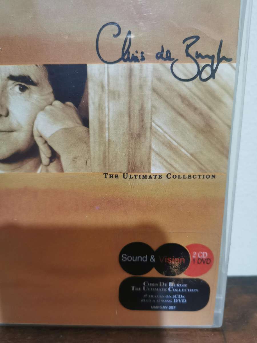 Chris de Burgh 3-Disc Music CD and DVD Set