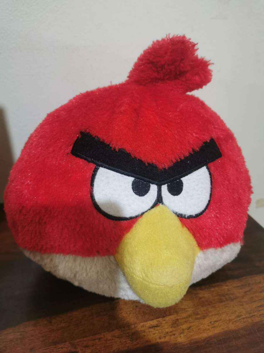 Complete Angry Birds Lenticular Card Album including Plush Toy