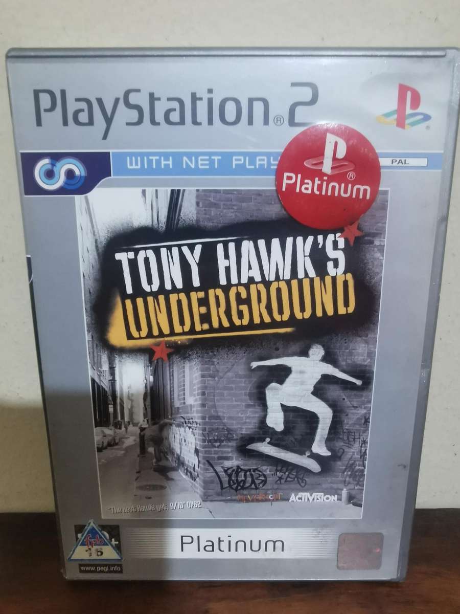 Tony Hawk's Underground on PlayStation 2 with Booklet