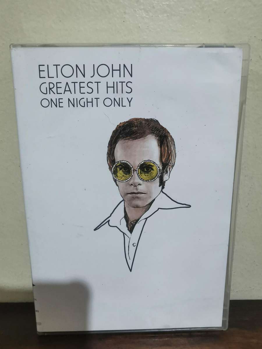 Elton John 3-Disc Music CD and DVD Box Set