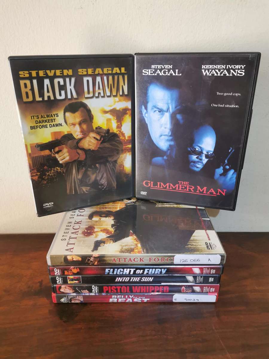 Steven Seagal Film Festival on DVD