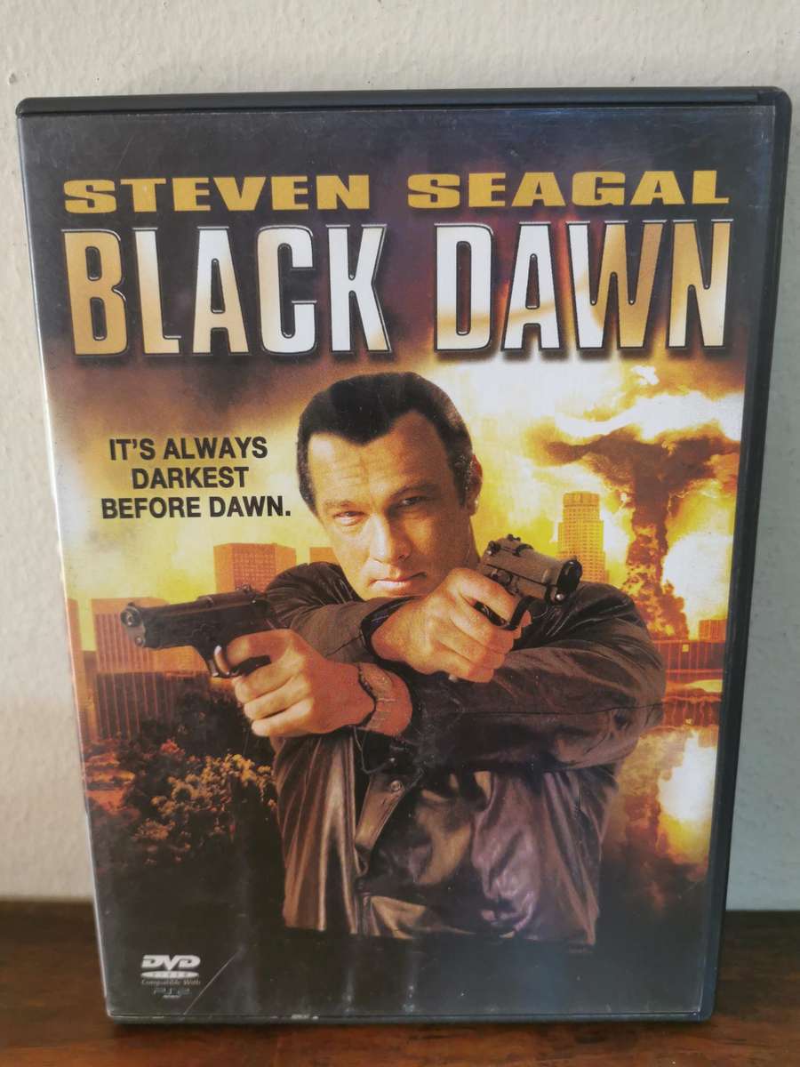 Steven Seagal Film Festival on DVD
