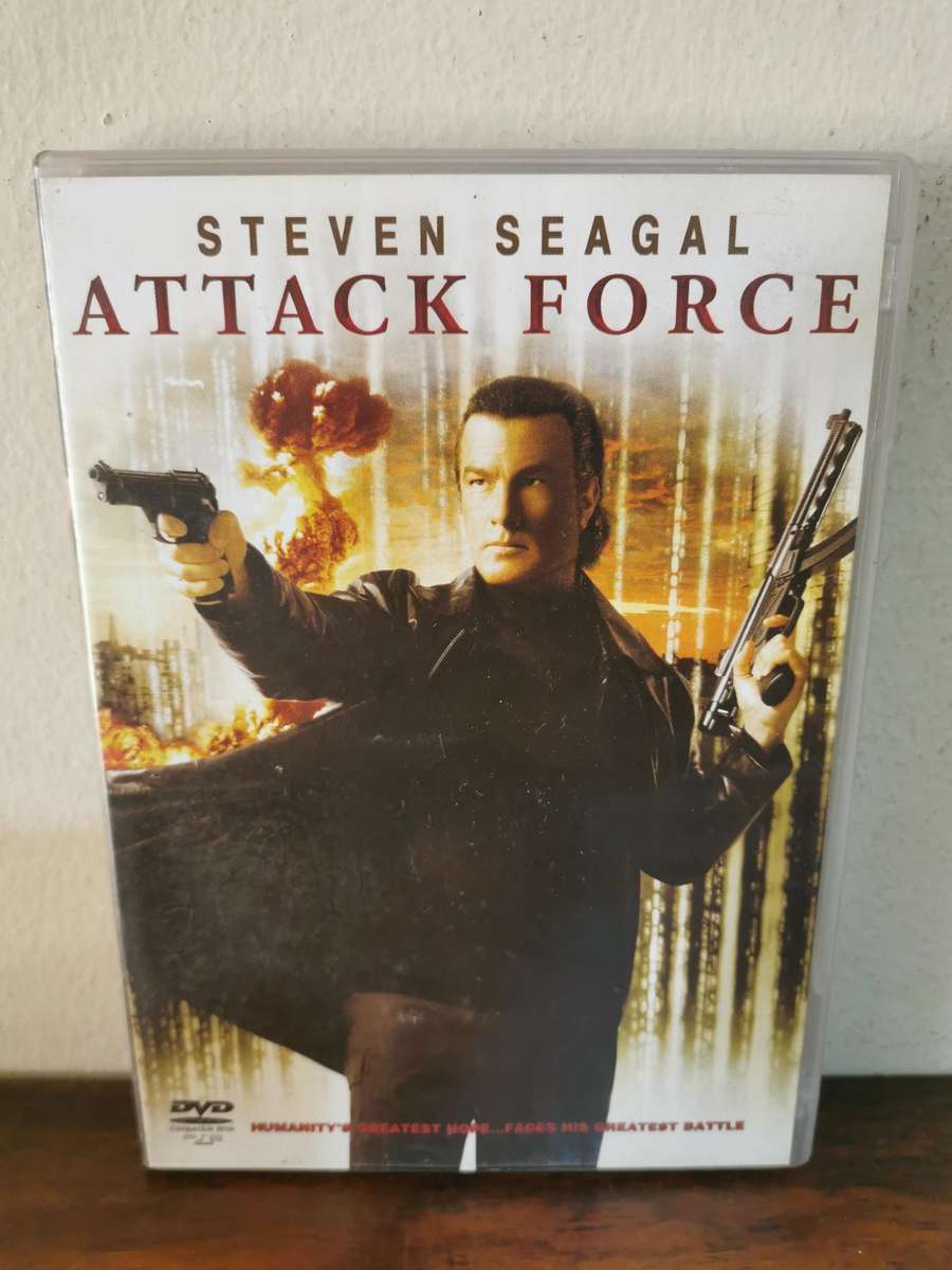 Steven Seagal Film Festival on DVD