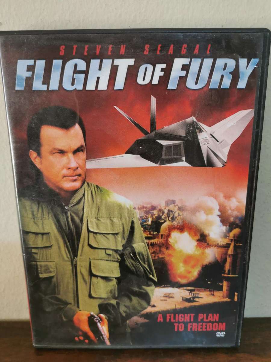 Steven Seagal Film Festival on DVD