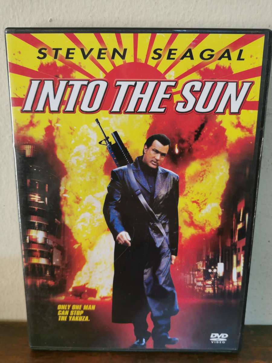 Steven Seagal Film Festival on DVD