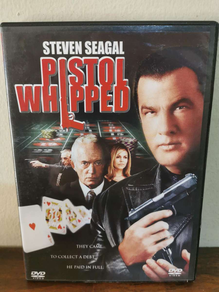 Steven Seagal Film Festival on DVD