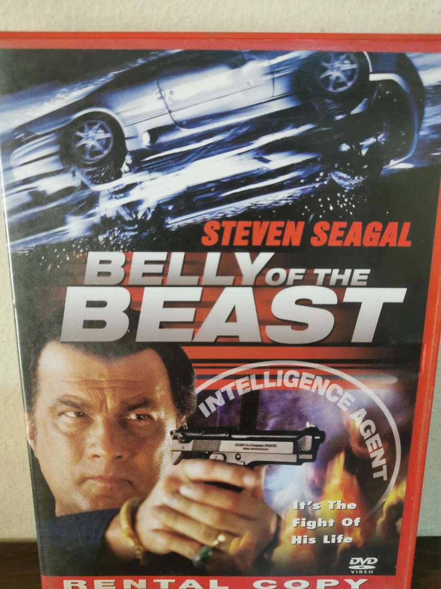 Steven Seagal Film Festival on DVD