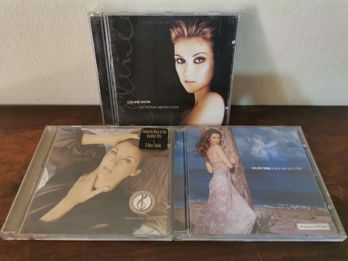 Celine Dion Music CD Collection