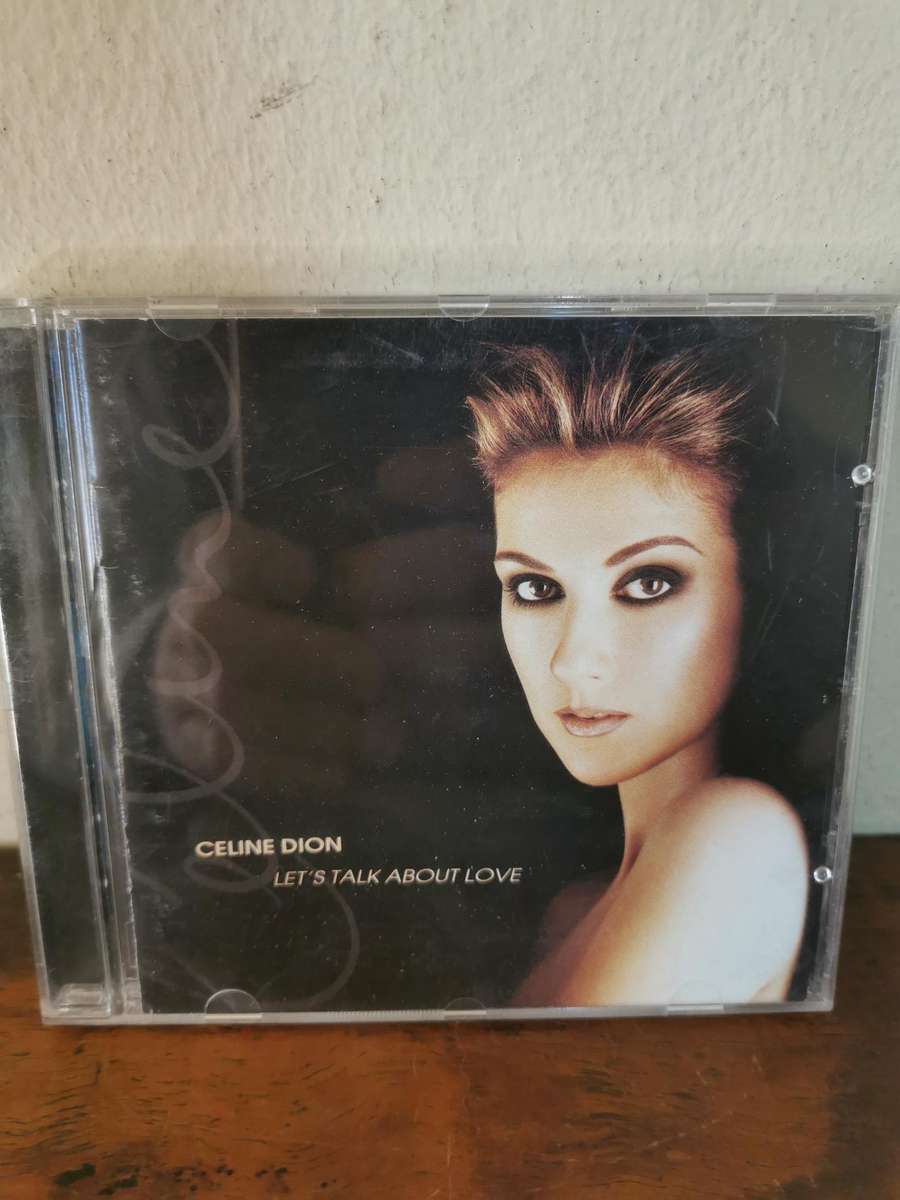 Celine Dion Music CD Collection