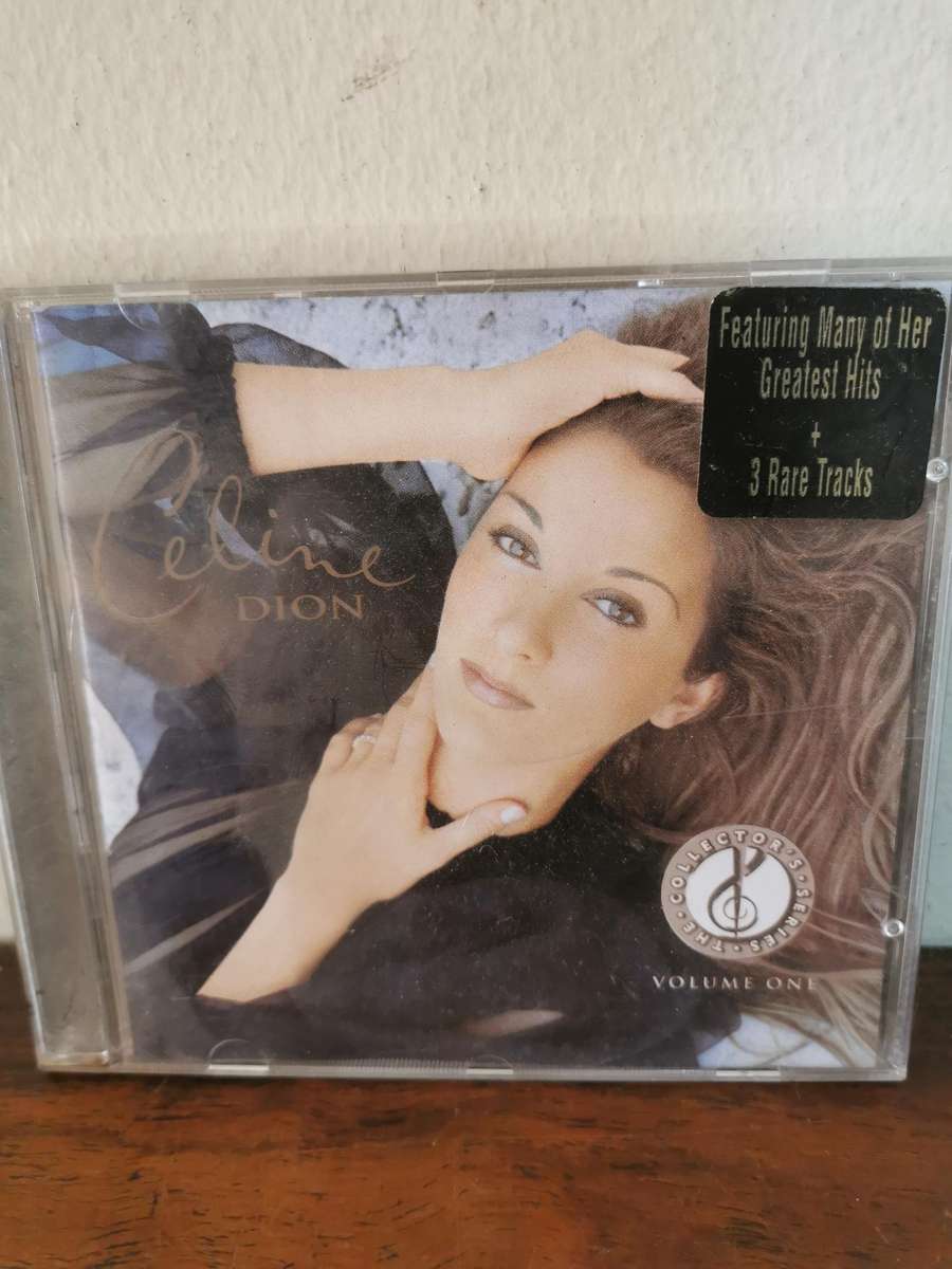 Celine Dion Music CD Collection